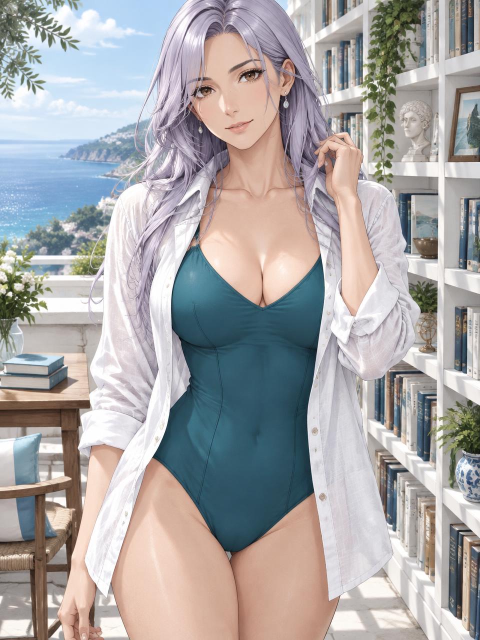 Eden, fictional adult anime companion