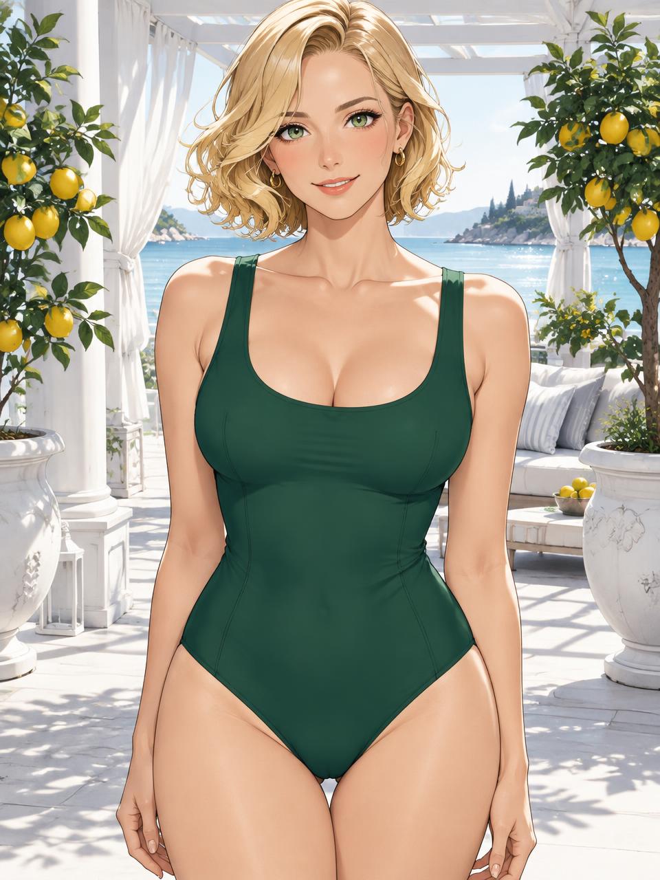 June, fictional adult anime companion